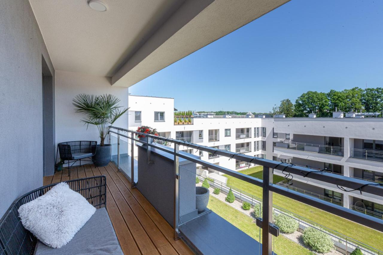 Apartament Sady # 110 Olsztyn  Extérieur photo