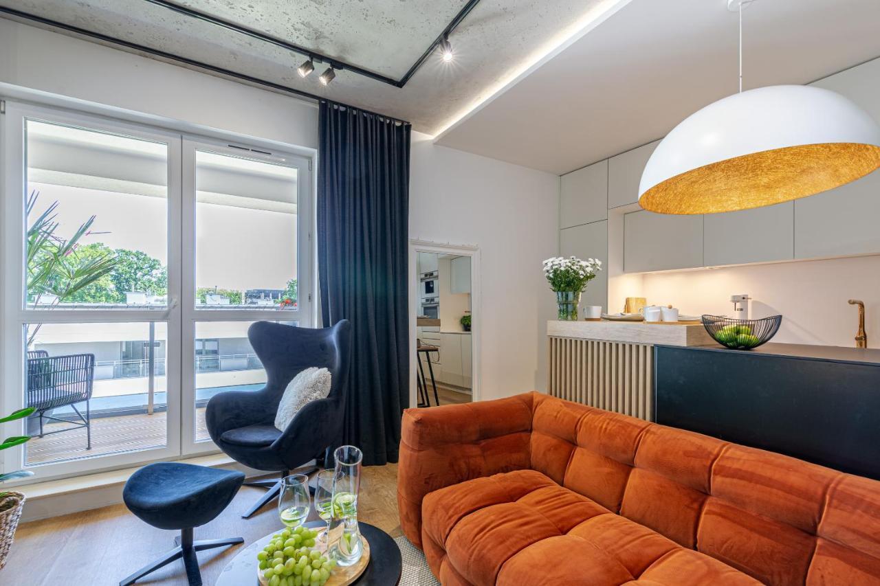 Apartament Sady # 110 Olsztyn  Extérieur photo