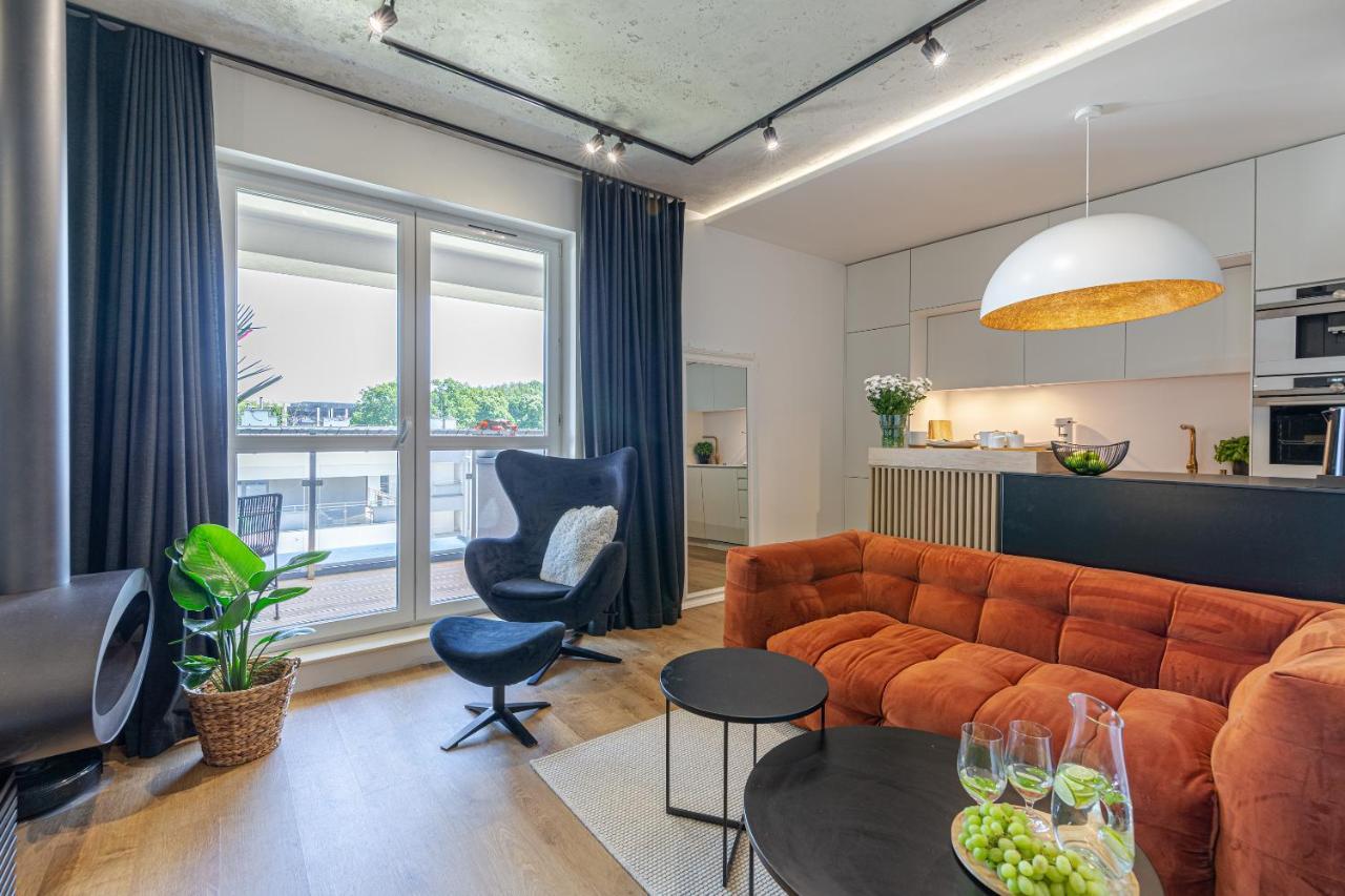 Apartament Sady # 110 Olsztyn  Extérieur photo